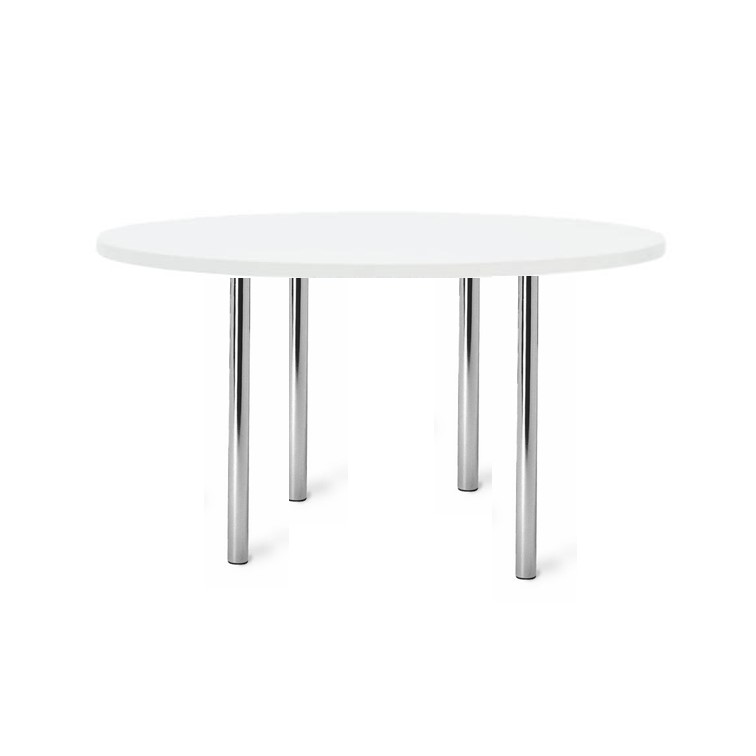 Table Colisée ø120 blanc