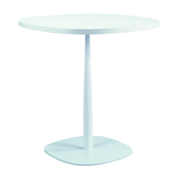 Table Twin 70 blanc - 70x70 blanc