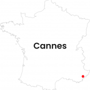 Carte catalogues Cannes